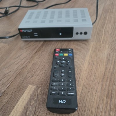 Opticum DVB-C Kabel-Receiver AX C100 HD DVB-C Receiver