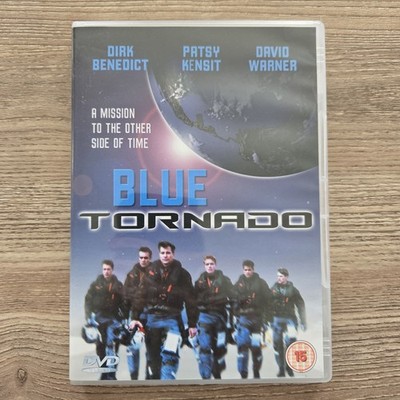 Blue Tornado DVD UK Region 0 NTSC Plays USA Sci-Fi Action Thriller IMPORT RARE