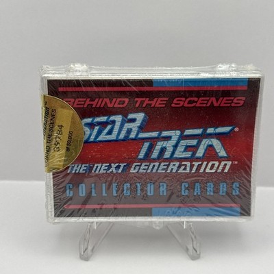 Star Trek Next Generation Behind the Scenes 1993 Skybox Factory Sealed Set