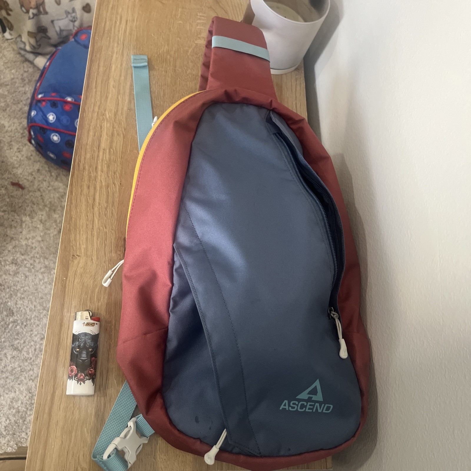 Ascend One Strap Backpack Single Strap Backpack S… - image 7