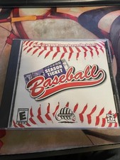 Season Ticket Baseball  by Infogrames for Windows PC CD-ROM