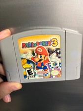Mario Party 3 Nintendo 64 N64 Authentic Cartridge Tested Working