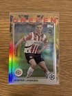 Topps 2024-25 UCC Flagship Jesper UNEKEN 40/50 Chrome Refractor