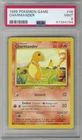 PSA 9 MINT 1999 Pokemon Base Set Unlimited Charmander #46/102 Common Card 🔥