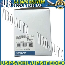 New Omron NX-ECC201 EtherCAT Coupler Unit NX-ECC201 NX ECC201 US Free TAX
