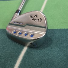 Callaway JAWS MD5 58° 10 Bounce S Grind Modus3 Steel RH Good.