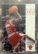 1993-94 Skybox Premium - Michael Jordan #45 Kept encased past 33 years!!
