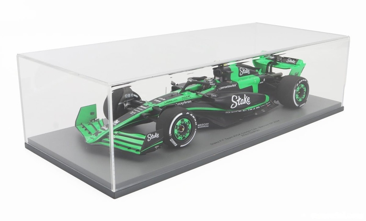 1/18 Scale Stake F1 Team Kick Sauber C44 Zhou Guanyu #24 2024