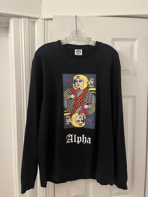 Mens Billionaire Boys Club Size Large Long Sleeve T-Shirt