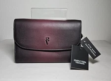 Simply Vera Wang Anchor Ombre Contemporary Signature Mini XB Dark Cherry Wallet