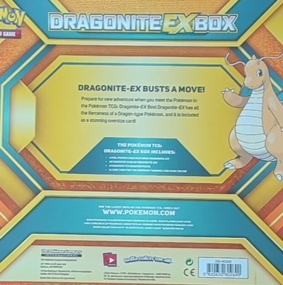 Pokmon Dragonite EX Box Evolutions Promo Sealed English TCG Collectible | eBay Pokmon Dragonite EX Box Evolutions Promo Sealed English TCG Collectible | eBay