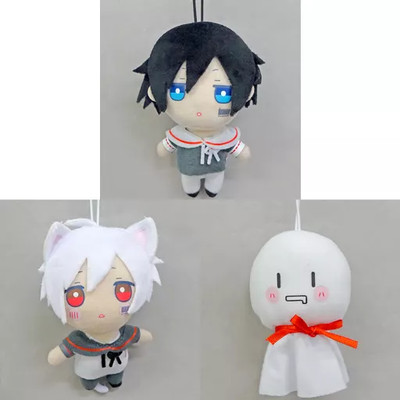 Set of 3 Mafumafu Mascot Plush Doll (2017) 10cm each | eBay