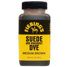 Fiebing's Suede Dye Medium Brown 4 oz Restore Revitalize Leather Crafts