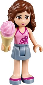 Lego Friends 410030 Friends Olivias Ice Cream Bike sets used complete