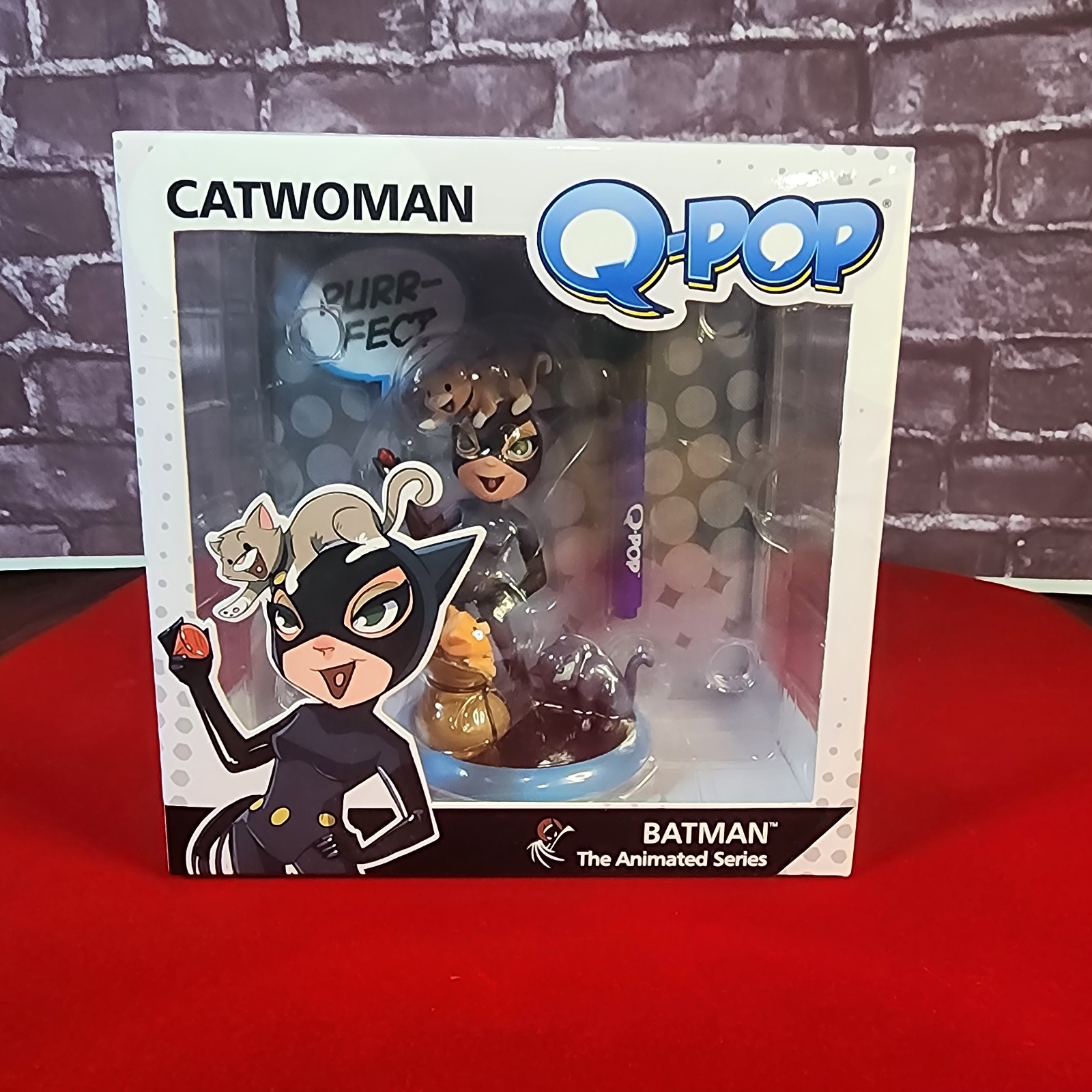 Animated Series Collectible - Qfig