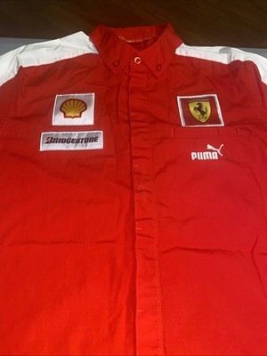 Puma Scuderia Ferrari F1 shirt (Size L)