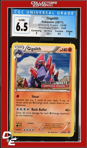 Gigalith graded CGC 6.5 for sale on eBay