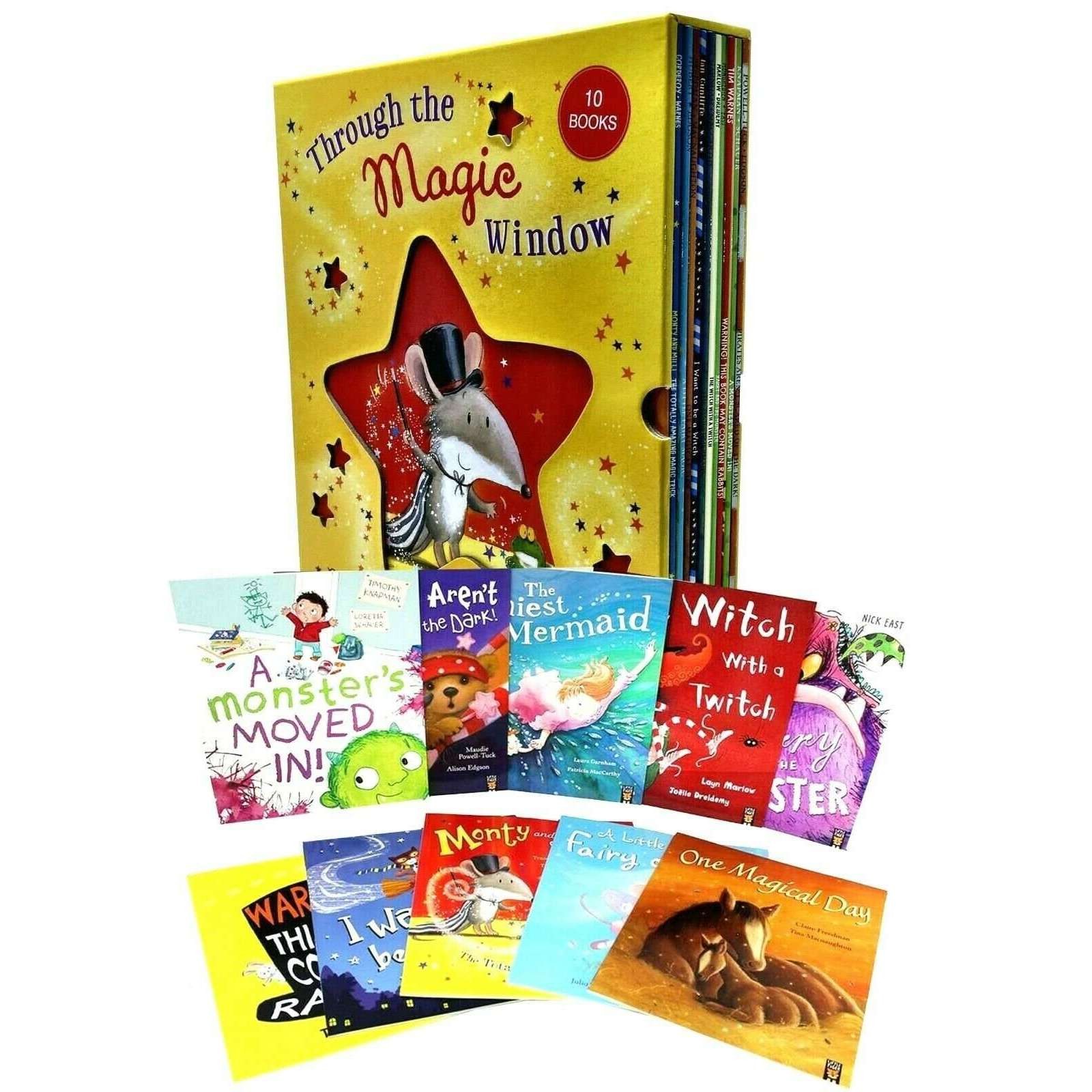 Through the Magic Window 10 books set collection illustrated F | Various Authors