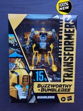 Hasbro Transformers Buzzworthy Bumblebee Studio Series 15BB Deluxe Figure Offici