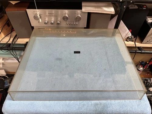 Technics Vintage Turntable parts Dust cover SL-1300 SL-1500 SL-1400