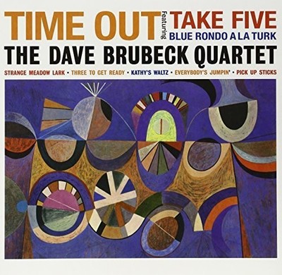 Dave Brubeck Quartet - Time Out - Vinyl (180 gr.)