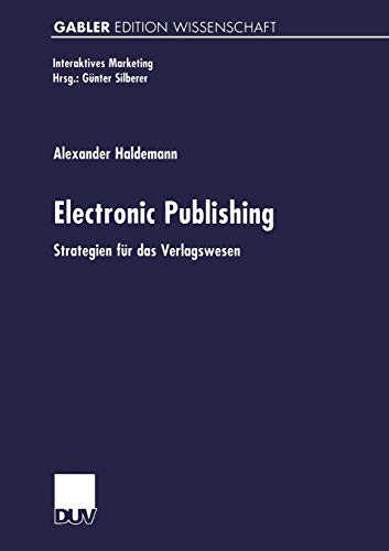 Deutscher Universitätsverlag Electronic Publishing - Image 2