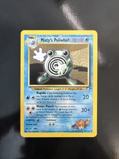 Pokémon TCG Misty's Poliwhirl Gym Heroes 53/132 LP on eBay