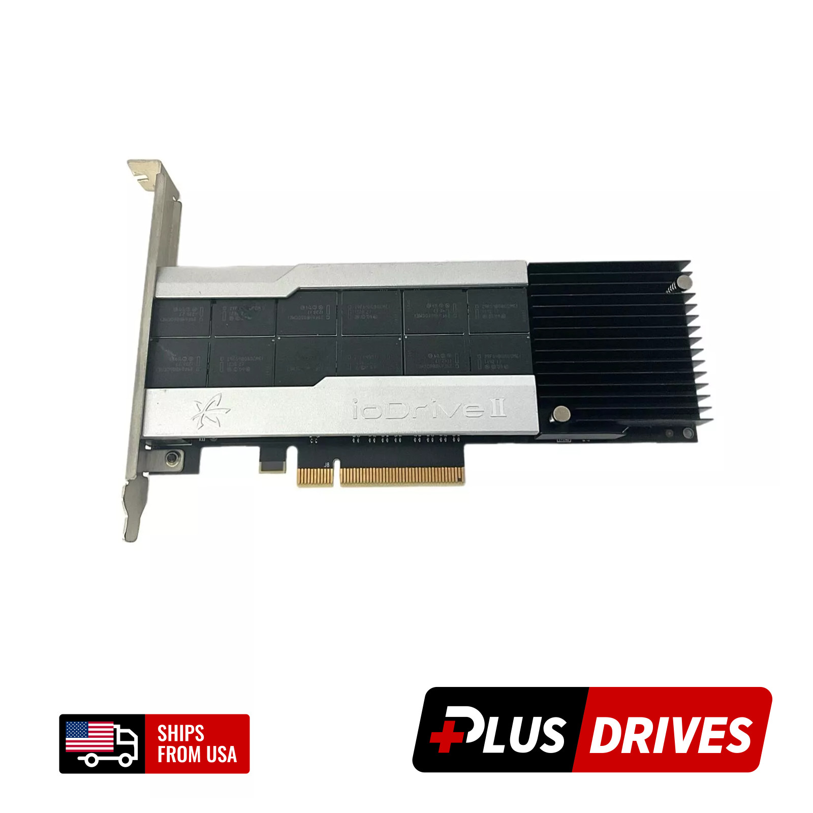 1.2TB SSD IBM 00AE812 ioDrive II PCIe 2.0 x4 High IOPS MLC SSD Adapter High