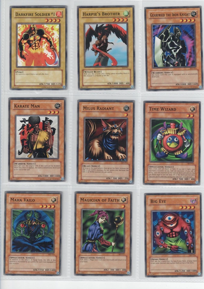 Starter Deck Joey SDJ komplett - NM - OVP  - US English - YuGiOh - Bild 4 von 4