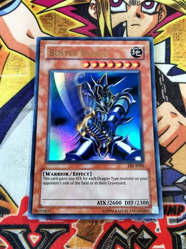 Buster Blader psv-e050 Unltd Ed (NM+) Ultra Rare Yu-Gi-Oh!