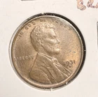 1931-D Lincoln Wheat Cent, MS+Brown (18488)