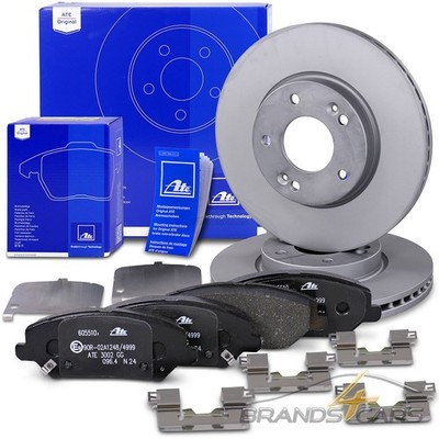 ATE BREMSSCHEIBEN Ø288 +BELÄGE VORNE FÜR HYUNDAI I30 PD KIA CEED PROCEED CD