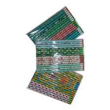 Assorted Holiday Pencils 48 Pack Classroom Rewards Party Teachers Favor Kids