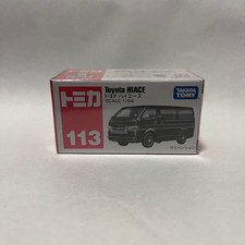 Tomica 113 Toyota Hiace 1/64