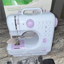 UFR-505 Mini Electric Sewing Machine w/ LED L...
