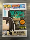 Funko POP! Animation: Naruto - Neji Hyuga (Signed/Steve Staley/JSA)(Entertainmen