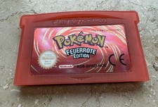 Pokemon Feuerrote Edition Für GBA   Deutsch ...