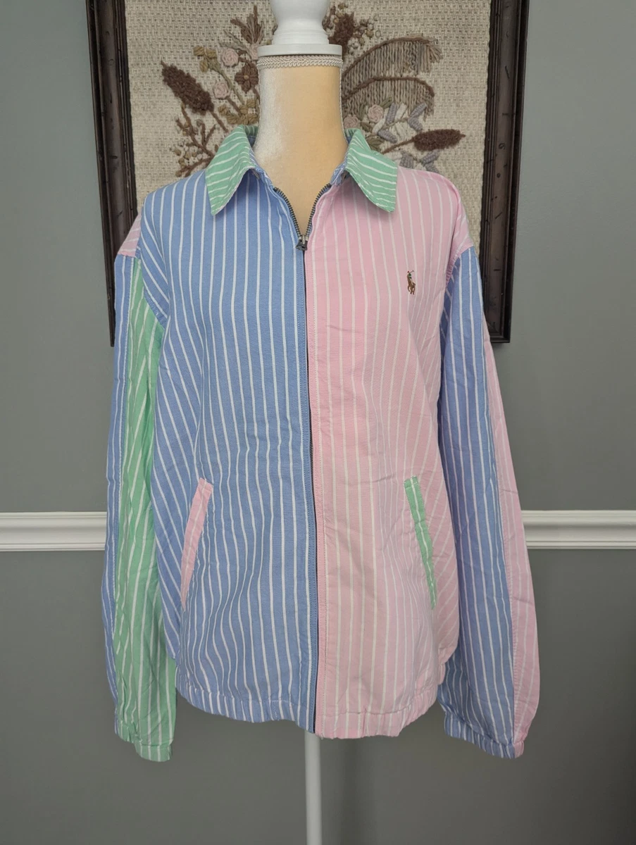 25+ Polo Ralph Lauren Striped Jackets for Men for sale | Updated
