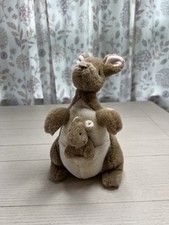 Gund Disney Classic Pooh   Kang  Baby Too   Soft Plush Animal 9  