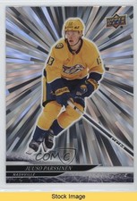 2024-25 Upper Deck Extended Series Outburst Juuso Parssinen #578 READ 1so1