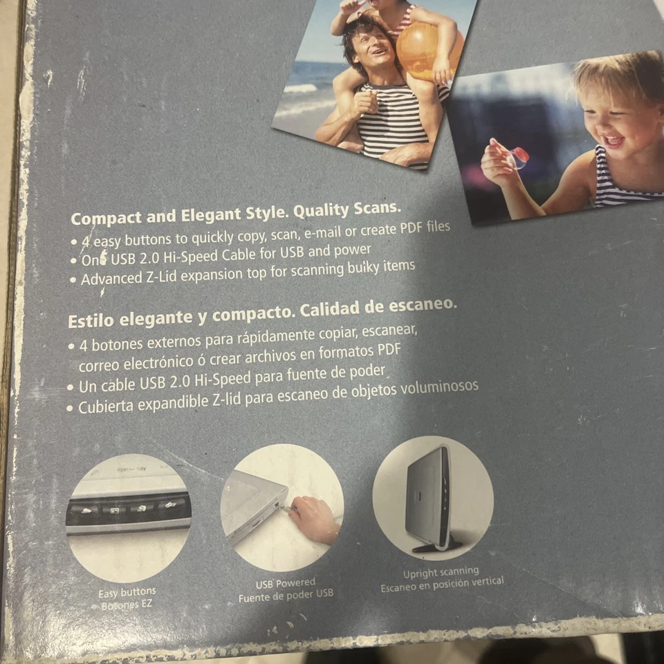 Canon CanoScan LiDE70 Flatbed Scanner USB 2.0 Hi-Speed Brand New Never Been Used - Image 2 of 4