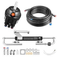 Boat Hydraulic Steering System for 90 HP, 1000 psi Helm Pump  Cylinder