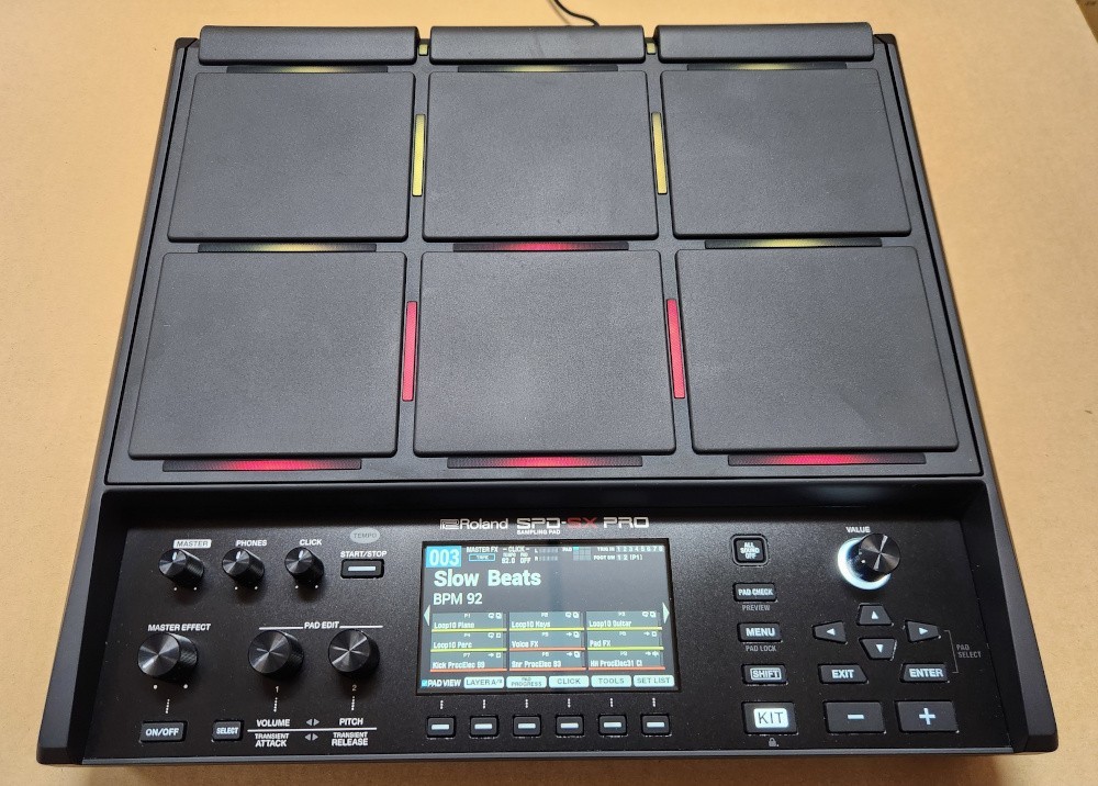 Roland SPD-SX Pro Sampling Pad, Mint Condition, Guaranteed 100