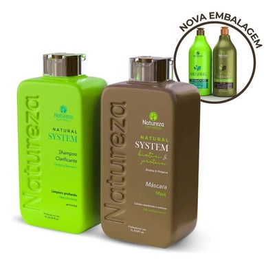 Natural Therapy Biotina Alisado Progressivo Antifrizz 2 L - 34oz - Nova embal...