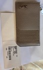 YSL SAINT LAURENT  NEW Logo Appliquéd Pebble Grain Leather  — photo 4