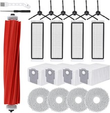 21 PCS Accessories for Roborock Qrevo Plus Robot Vacuum Replacement Parts Main