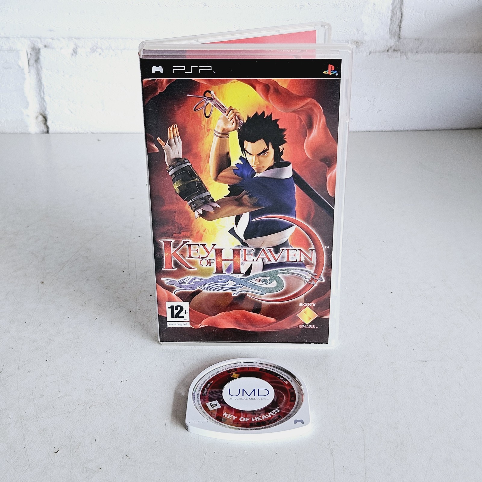 Key of Heaven (Sony PSP, 2006) PlayStation Portable - No Manual Included