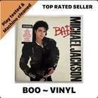 Michael Jackson ~ Bad 12" LP Vinyl Record 1987 +Inner Lyric Sleeve VG+ / VG+