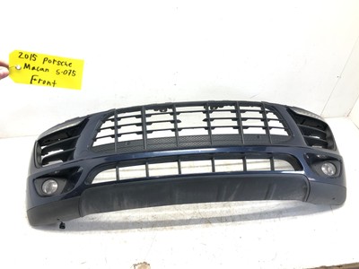 2015-2018 PORSCHE MACAN S FRONT BUMPER COVER W/ GRILLE & PDC SENSORS OEM N4 M5X