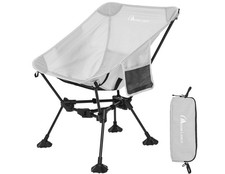 MOON LENCE Portable Camping Chair  Lightweight Backpacking Hiking Chairs,C